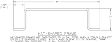 Hat-Shaped Frame Supplement